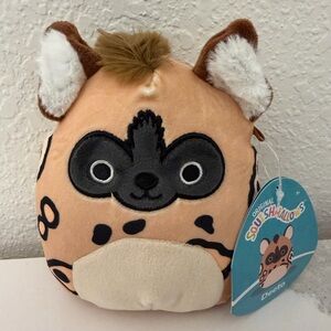 Squishmallows Deeto Hyena 5” Plush NWT